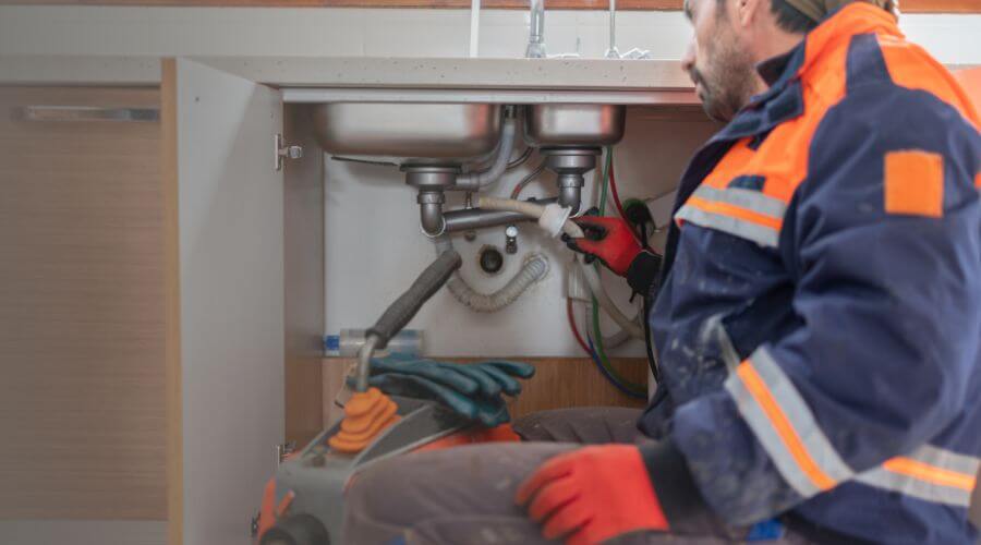 Professional slab leak plumber services in Saint Paris, OH
